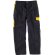 Pantalon future negro amarillo