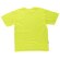 Camiseta fluor amarillo a.v. personalizada