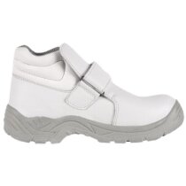 Bota protección blanco personalizada