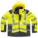 Chaqueta fluor alta visibilidad workshell amarilla