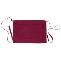 Delantal Ickenham granate con bolsillo hostelería