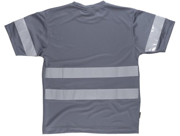 Camiseta fluor gris barata