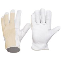 Guantes Vardannapet piel y algodón certificados