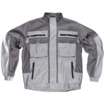 Cazadora Wuppertal bicolor con triple costura