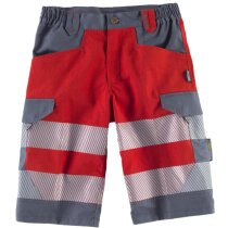 Bermuda fluor rojo gris oscuro personalizado Bermuda fluor rojo gris oscuro personalizado