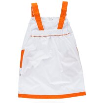 Pichi servicios blanco naranja
