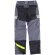 Pantalon future gris oscuro gris claro negro