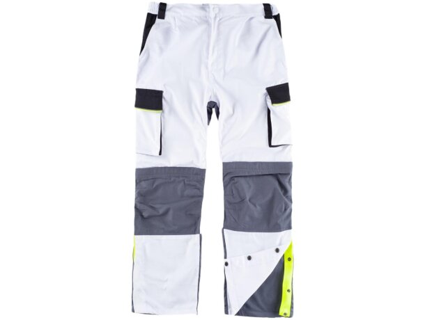 Pantalon future marino gris claro