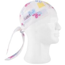 Bandana Beni antimanchas estampada ajustable