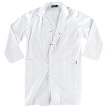 Bata servicios blanco
