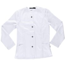 Casaca servicios blanco