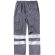 Pantalon fluor gris personalizada