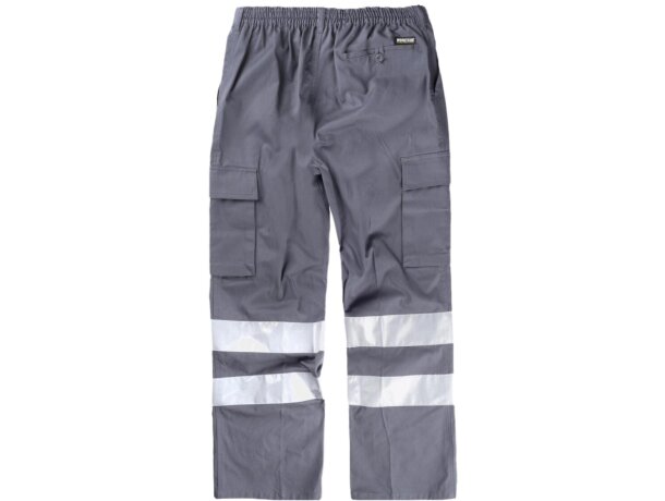 Pantalon fluor gris personalizada