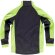 Workshell sport negro verde a.v.