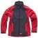 Workshell sport negro rojo