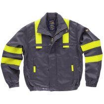 Cazadora industrial para soldador