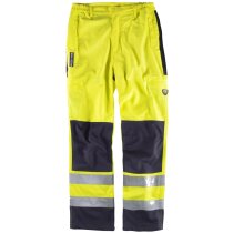 Pantalon técnicos amarillo a.v. marino personalizado