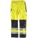 Pantalon de alta visibilidad para soldador amarillo a.v./marino