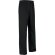 pantalon de algodon liso recto personalizado negro