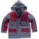 Parka future gris granate