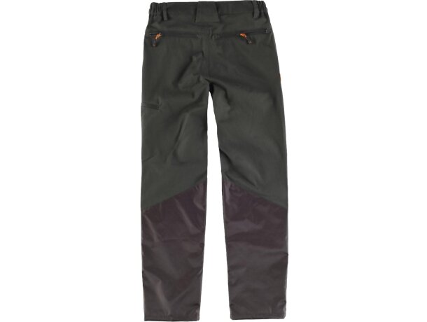 Pantalon sport verde caza/marron