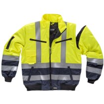 Piloto fluor amarillo a.v. marino personalizada