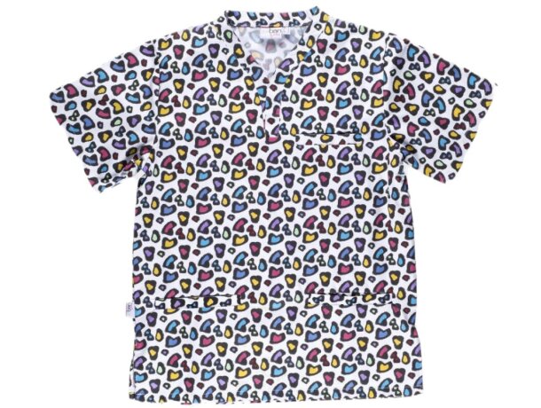 Casaca servicios estampado personalizada
