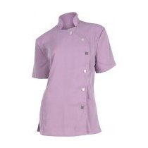 Casaca de mujer botones laterales malva Casaca de mujer botones laterales malva