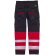 Pantalon fluor negro rojo