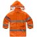 Parka fluor naranja a.v.