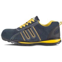Zapato protección amarillo personalizado Zapato protección amarillo personalizado