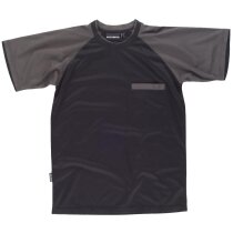 Camiseta future negro gris oscuro