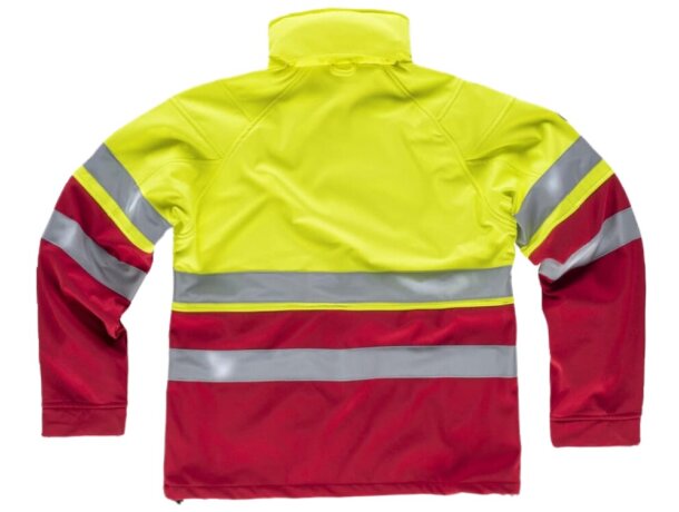 Workshell fluor rojo   amarillo a.v.