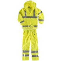 Impermeable fluor amarillo