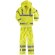 Impermeable fluor amarillo personalizado