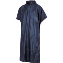 Poncho Sport impermeable de poliéster con capucha ajustable