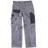 Pantalon future gris negro con logo