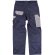 Pantalon future marino gris