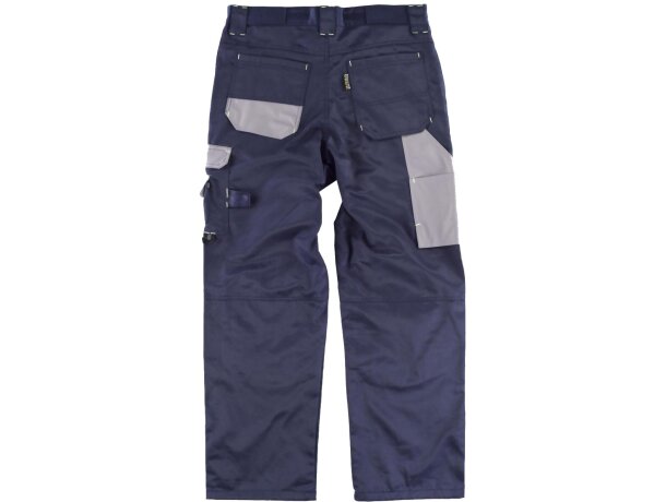 Pantalon future marino gris