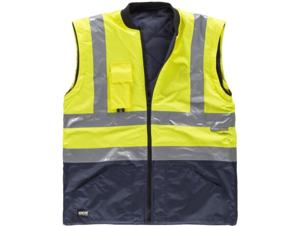 Parka fluor marino amarillo a.v.