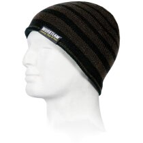 Gorro protección gris negro Gorro protección gris negro