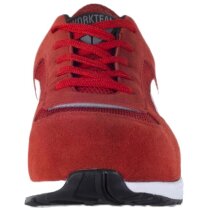 Zapato protección rojo