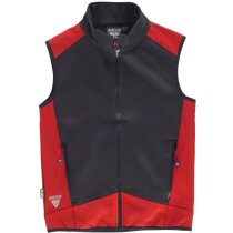 Chaleco sport celeste negro personalizado Chaleco sport celeste negro personalizado