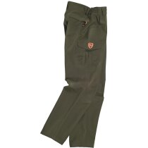 Pantalón Scottdale impermeable verde con forro