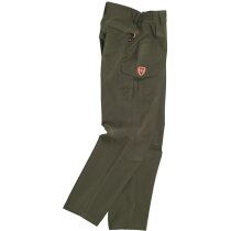 Pantalon sport verde caza