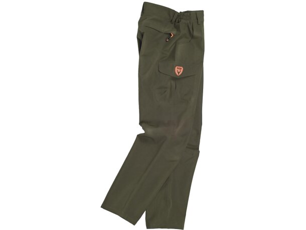 Pantalon sport verde caza