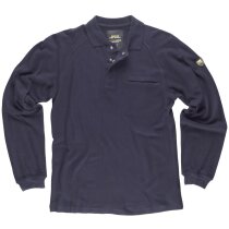 Polo ignífugo antiestático Nelas tejido técnico