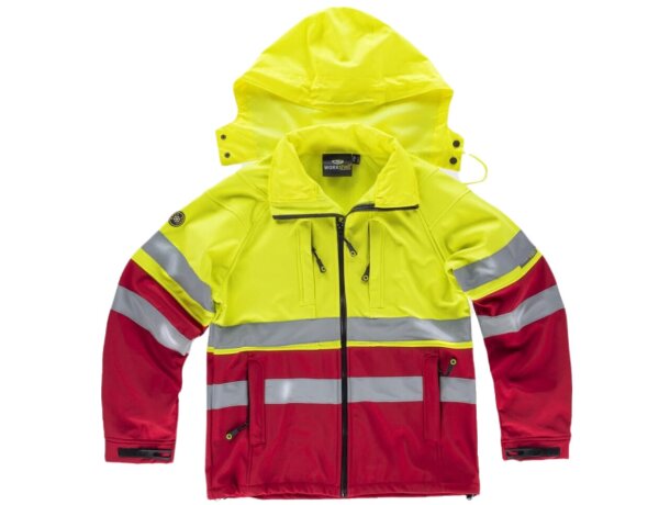 Workshell fluor rojo   amarillo a.v.