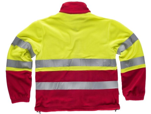 Polar fluor rojo amarillo a.v. personalizada