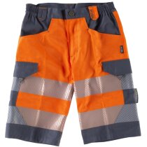 Bermuda fluor naranja a.v. gris oscuro personalizada